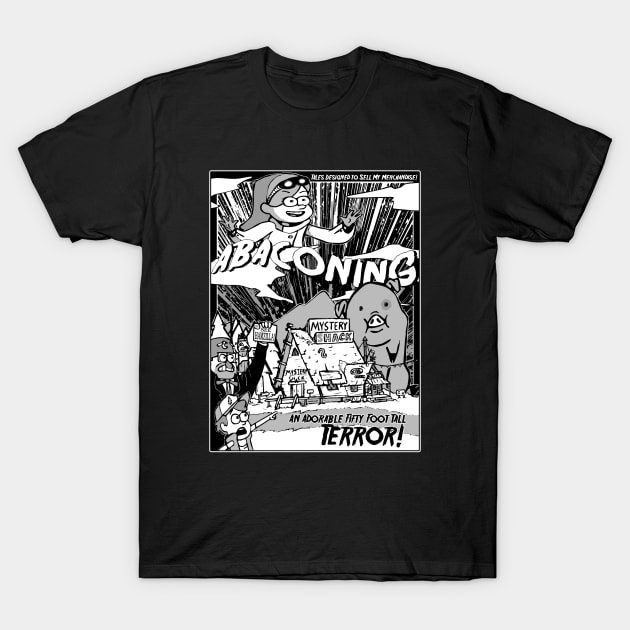 ABACONING! T-Shirt by VintageGrim